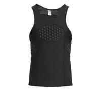 Gilet de protection pour le sport - Sécurité des gardiens de but, garde d'entraînement de football, vêtements de défense, bouclier nervuré athlétique | Protection améliorée du joueur pour les