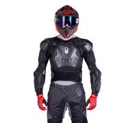 Gilet de Protection Raven Sideswipe NoirXL Noir