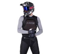 Gilet de Protection Raven Soft Shield NoirXL Noir