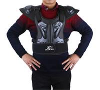 Gilet de protection réfléchissant pour adulte - Pour la moto, la poitrine, le dos, la colonne vertébrale - Taille L