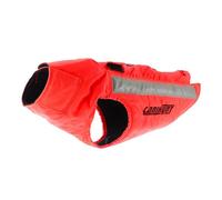 Gilet de sécurité pour chien Canihunt Protect Teckel T55 Orange 10 cm