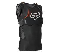 FOX Baseframe Pro D3O Gilet protecteur, noir, taille 2XL pour homme