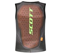 Gilet de protection SCOTT Airflow (evening grey/glow green) Junior S