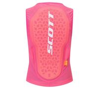 Scott - Gilet de protection dorsale - Airflow Junior Neon Pink - Taille Enfant M - Rose Rose M