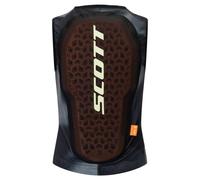 Scott - Gilet de protection dorsale - Airflow Junior Caviar Black/Dark Grey - Taille M - Gris Gris M