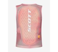 Gilet de protection Scott Airflow rose clair blanc enfant - S