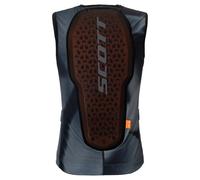 Scott - Gilet de protection dorsale - Airflow M'S Caviar Black/Dark Grey pour Homme - Taille M - Gris Gris M