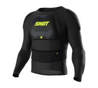 Shot Airlight Long Sleeve Protection T-shirt Noir M