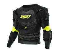 SHOT Protections Optimal 2.0 Black / Neon Yellow M