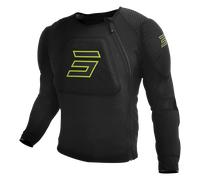 Shot Prime Long Sleeve Protection T-shirt Noir XL