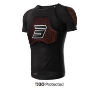 Shot Race D3O T-shirt protecteur, noir, taille XS pour homme