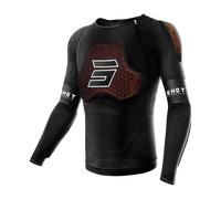 Shot Race D3O Chemise de protection, noir, taille XS