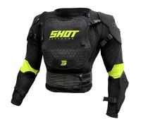 Gilet de protection Shot Race Gear Optimal 2.0 Noir