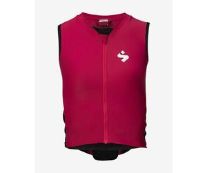 Gilet de protection Sweet Protection pour enfant, couleur grenat clair. - S