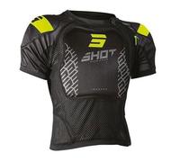 Gilet de protection Trooper Black Yellow