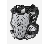 Gilet de protection Troy Lee Designs Rockfight blanc noir - XL-XXL