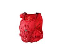 Troy Lee Designs RockFight D3O Gilet protecteur, rouge, taille XL 2XL