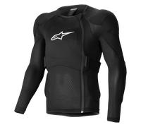 Gilet De Protection VTT Alpinestars A-Impact Plasma À Manches Longues Noir/BlancS Noir,Blanc