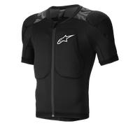 Gilet De Protection VTT Alpinestars A-Motion Plasma Manches Courtes Noir camouflageL Noir camouflage