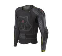 Gilet de Protection Zandonà Netcube x8 Noir/Jaune FluoM Noir,Jaune Fluo