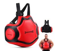 Gilet de Protection ZHONGLE - EVA Multicouche pour Boxe, MMA & Taekwondo | Anti-Dérapant 5,2 cm & Taille 48x84cm