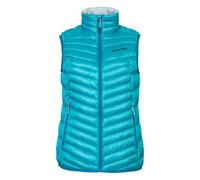 Gilet de randonnée femme Hannah Aryka Rayure atoll bleu S