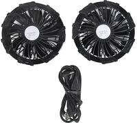 Gilet de refroidissement 3 niveaux Vêtement climatisé microporeux ajustable et respirant avec ventilateur pour temps chaud s s s