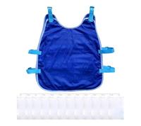 Gilet de refroidissement de glace pour l' | Chemise fraîche par | évaporation d'eau, vêtements de protection contre les insolations pour le sport