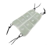 Gilet de refroidissement portable, 1 pack PCM régulateur de température pour la randonnée et le camping avec sangles réglables, garde au frais en été, amateurs de plein air (vert)