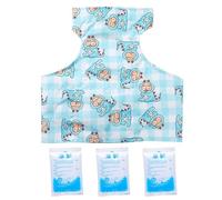 Gilet de refroidissement pour animaux - veste de refroidissement de chien | Verbe de glace anti-chauffage Vêtements cool vêtements cool | Tissu cool - Matériau en maille respirant, accessoires d'été e