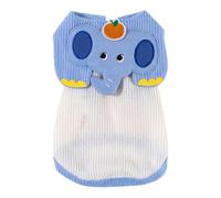 Gilet de Refroidissement pour Chien | Harnais de Refroidissement pour Chien, Gilet pour Chat avec Anneau en D, Veste Respirante pour Chiot, Chat, Petit et Moyen, été, Marche en Plein air, Camp