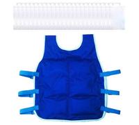 Gilet De Refroidissement Pour Femmes - Gilet De Refroidissement D'eau | Vêtements De Plein Air Haute Température Veste Froide Réglable Pour Hommes, Climat Chaud, Lieux De Travail