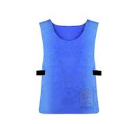Gilet de refroidissement pour homme et femme avec technologie de refroidissement PVA - Gilet de glace léger pour le travail, le sport et l'extérieur - Refroidissement instantané par évaporation - Bleu