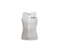 Velotoze Refrigerante Gilet Blanc M Homme