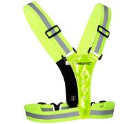 Gilet Avento Sports Safety LED Rechargeable
