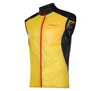 La Sportiva Gilet Blizzard Windbreaker Jaune ou Noir M