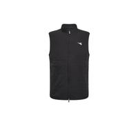 Gilet de running rembourré Diadora Tech Crew Noir S