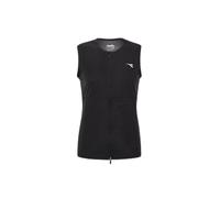 Gilet de running rembourré femme Diadora Tech Crew Noir XS
