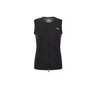 Gilet de running rembourré femme Diadora Tech Crew Noir XS