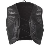 Gilet de running Salomon Active Skin 12 No Flasks Taille: L / Couleur: noir