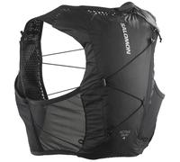Gilet course Salomon Active Skin 4 No Flasks Taille: L / Couleur: noir / blanc