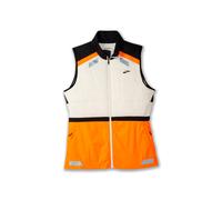 Brooks Course Visible Insulated Veste 2.0 Femme S Orange/Blanc
