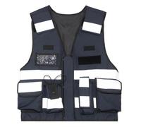 Gilet de sÃ©curitÃ© tactique Korntex Bonn Bleu 4XL