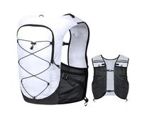 Gilet de sac à dos hydratant - Pack équipement de course, parcours de fitness en plein air | Sac de course de jogging de randonnée, gilet de sac à dos de trail running, pack d'hydratation avec c