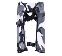 Gilet de Sauvetage Adulte Brassier Flottant Canoë Kayak Bateau 150N Survie camouflage blanc Bo74569