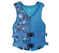 Gilet de Sauvetage Adulte VFI for Kayak et Navigation, Gilet de flottaison réglable for Jet Ski, Wakeboard et Sports Nautiques(Blue,M)