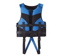 Gilet de Sauvetage - Aide à la Natation réglable, équipement de Sports Nautiques pour, entraînement de Natation sûr, idéal pour Le Bateau, Le Kayak, la pêche, la Piscine, Le Parc Aquatique