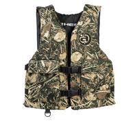 Gilet de sauvetage Airhead Adult Sportsman avec poches - Camouflage Large/XX-Large