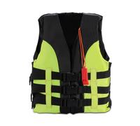 Gilet de sauvetage Bateaux de dérive Veste avec sifflet pour enfant (vert, 5-12 ans)