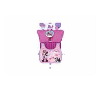 Bestway Gilet de sauvetage Disney Minnie 09106 Rose 3-6 ans